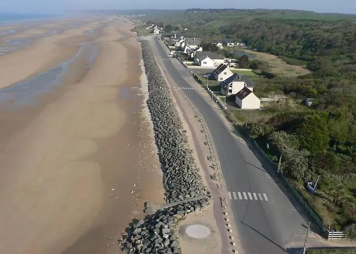 Meuble De Tourisme Familial Bord De Feriehus Saint-Laurent-sur-Mer