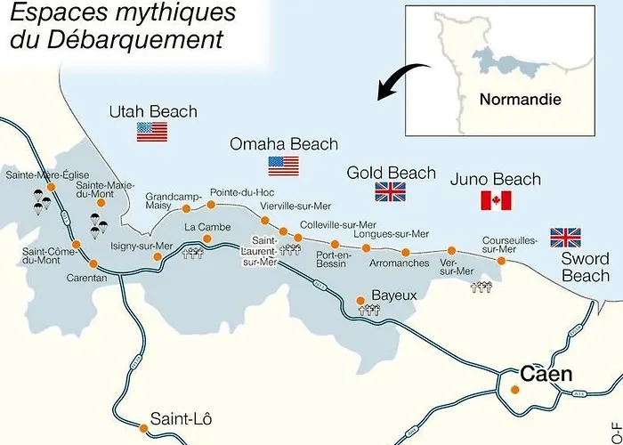 Meuble De Tourisme Familial Bord De Saint-Laurent-sur-Mer